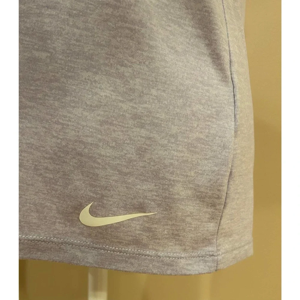Nike Dri Fit Lavendar Short Sleeve Tee, Size M